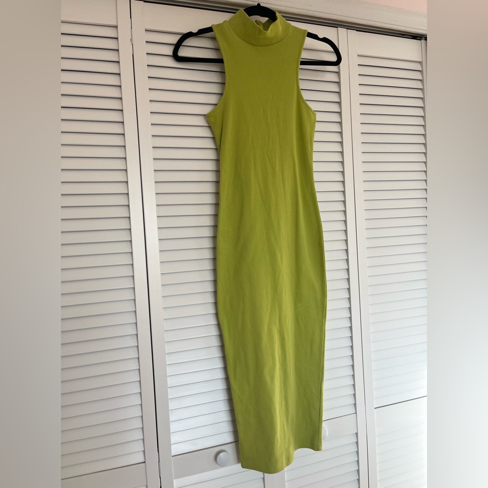 Forever 21 Lime Midi Dress